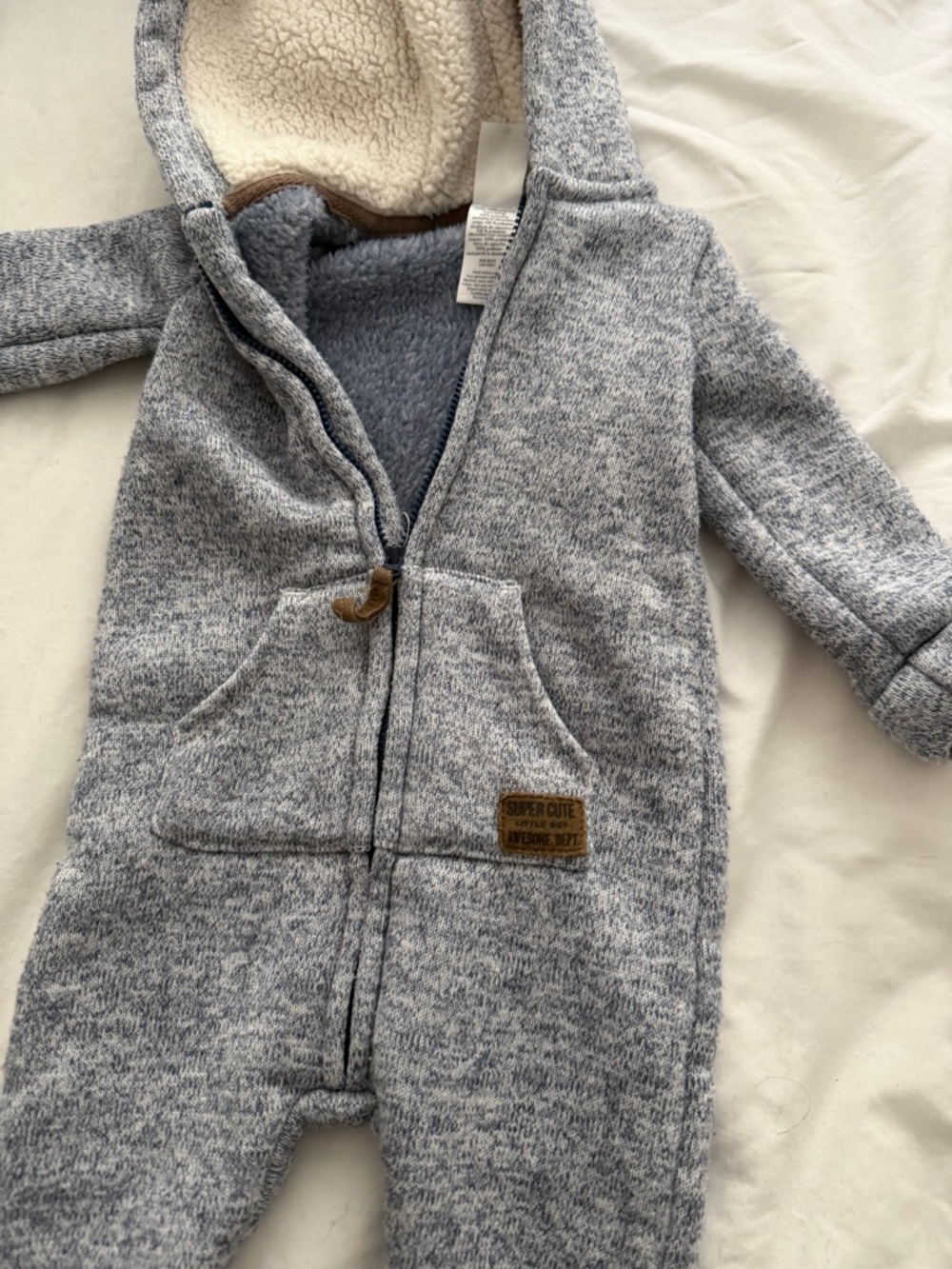 CARTERS BABY JUMPSUIT - Picture 7 of 11